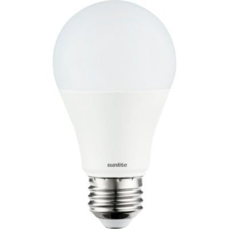 SUNSHINE LIGHTING Sunlite LED Light Bulb, 9W, 810 Lumens, Medium Base, 100-240V, Frost Glass Super White, 6-Pack 80126-SU